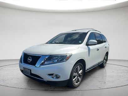 Used 2016 Nissan Pathfinder Platinum