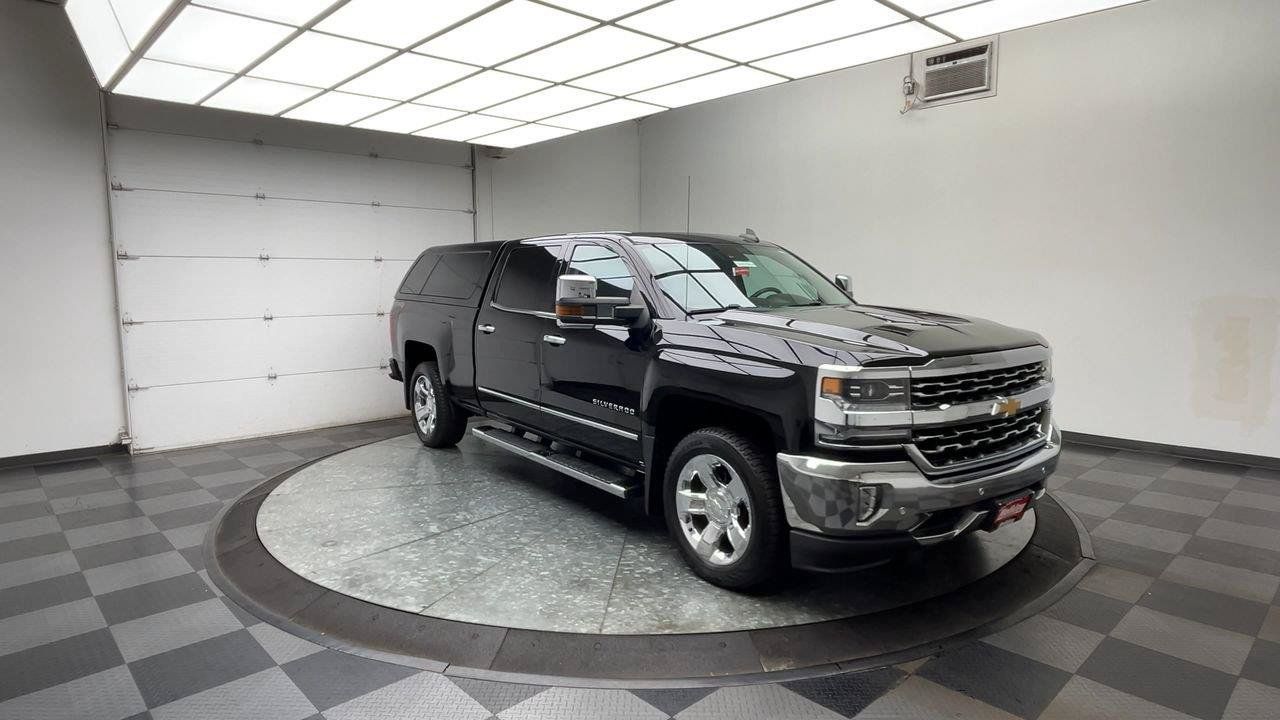 Used 2017 Chevrolet Silverado 1500 LTZ w/ LTZ Plus Package AWD/4WD image 35