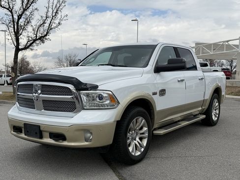 Used 2015 RAM 1500 Laramie Longhorn w/ Convenience Group image 3