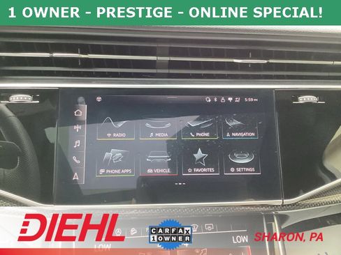 Used 2024 Audi SQ7 Prestige w/ Prestige Package image 39