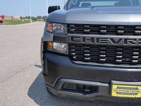 Used 2021 Chevrolet Silverado 1500 W/T w/ WT Fleet Convenience Package AWD/4WD image 3