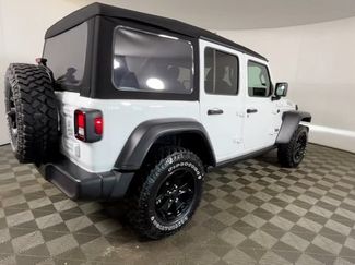 Used 2023 Jeep Wrangler Unlimited w/ Cold Weather Group AWD/4WD video 4