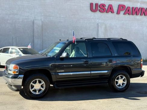 Used 2005 GMC Yukon SLT w/ SLT Preferred Equipment Group image 11