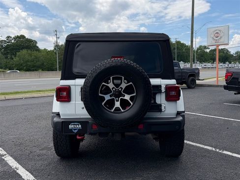 Used 2020 Jeep Wrangler Unlimited Rubicon AWD/4WD image 6