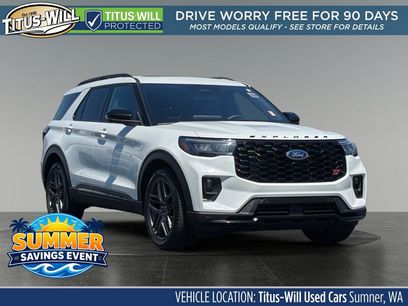 Used 2025 Ford Explorer ST
