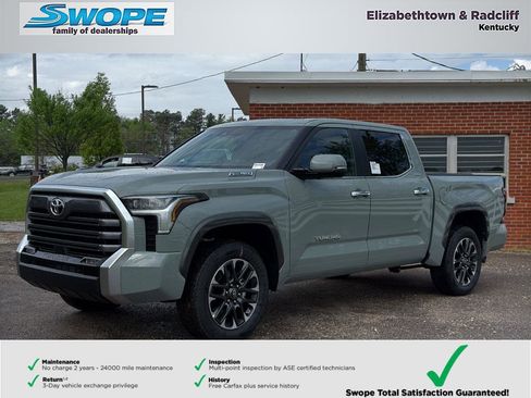 New 2026 Toyota Tundra Limited AWD/4WD image 3
