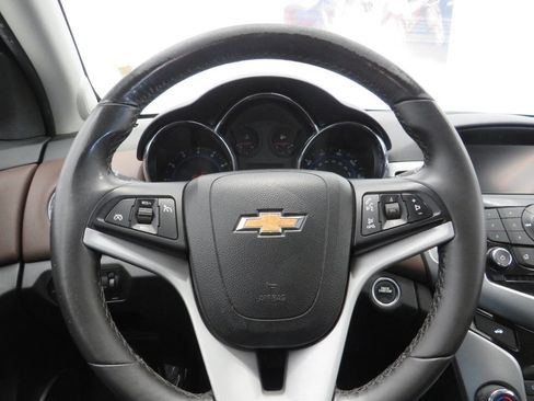 Used 2015 Chevrolet Cruze LTZ w/ Sun, Sound and Sport Package image 16