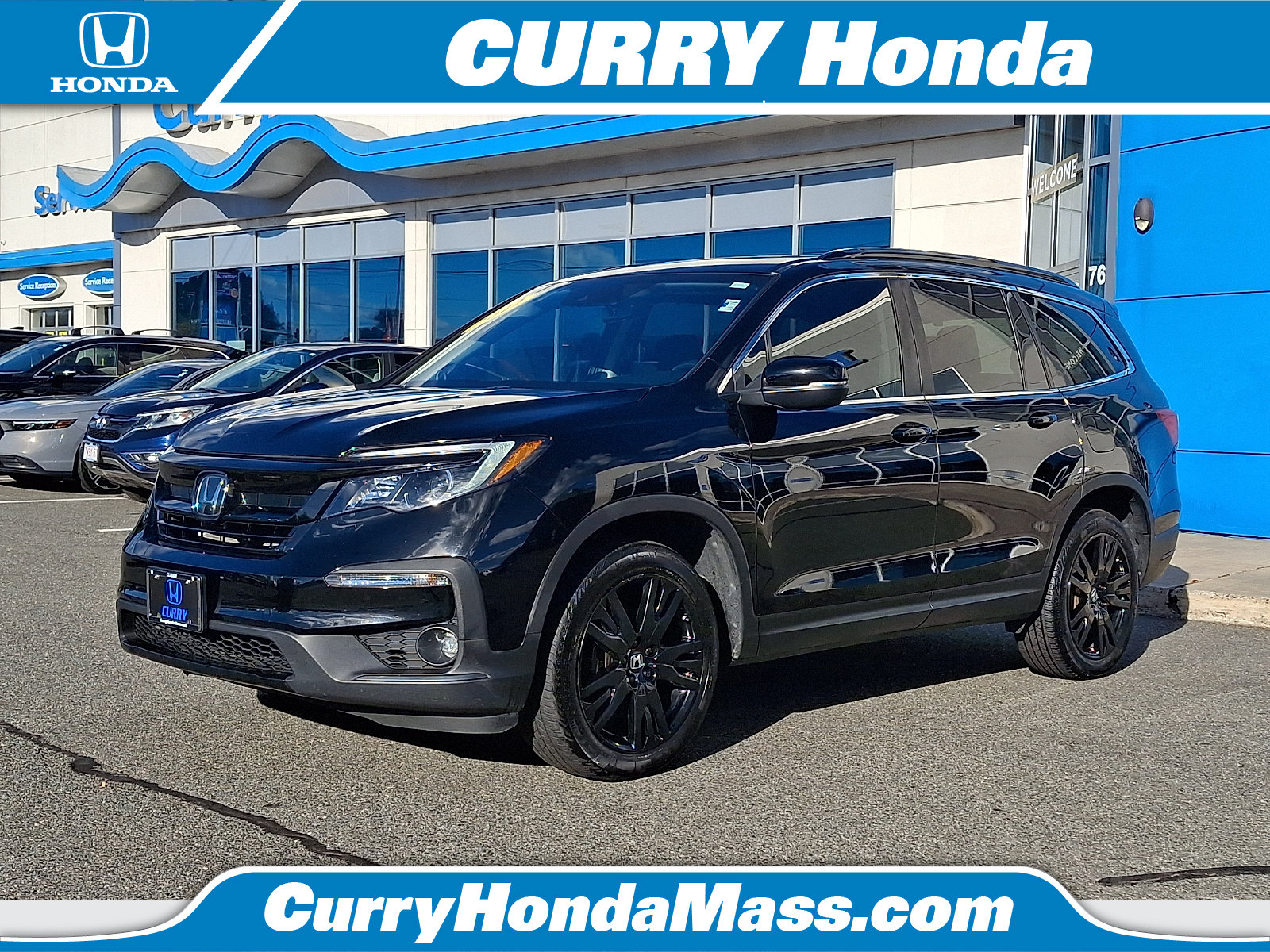 Used 2022 Honda Pilot Special Edition image 1