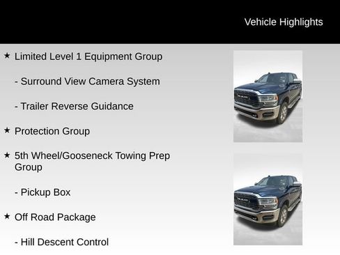 Used 2020 RAM 2500 Limited AWD/4WD image 3