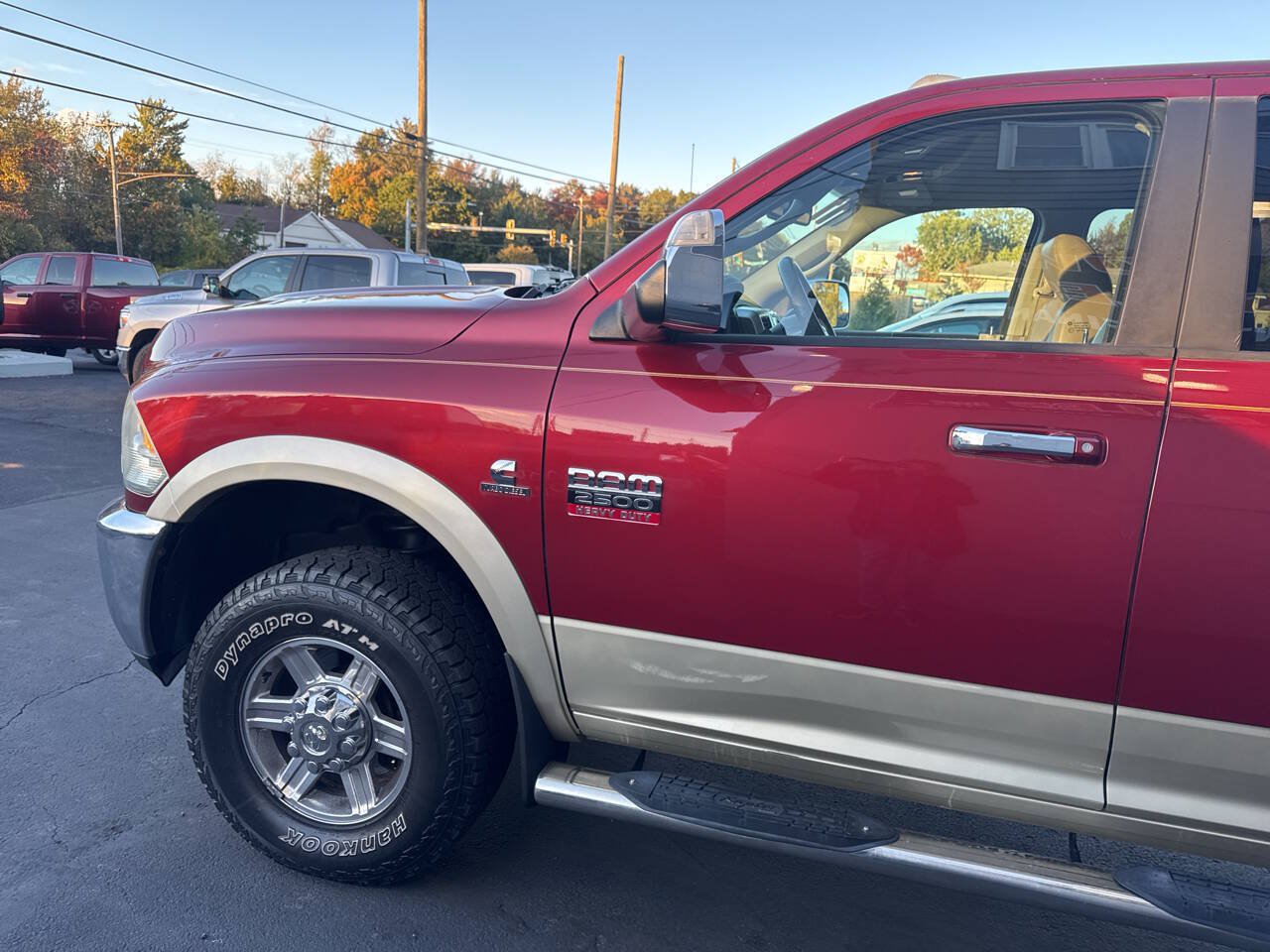 Used 2011 RAM 2500 Laramie w/ HD Snow Plow Prep Group AWD/4WD image 4