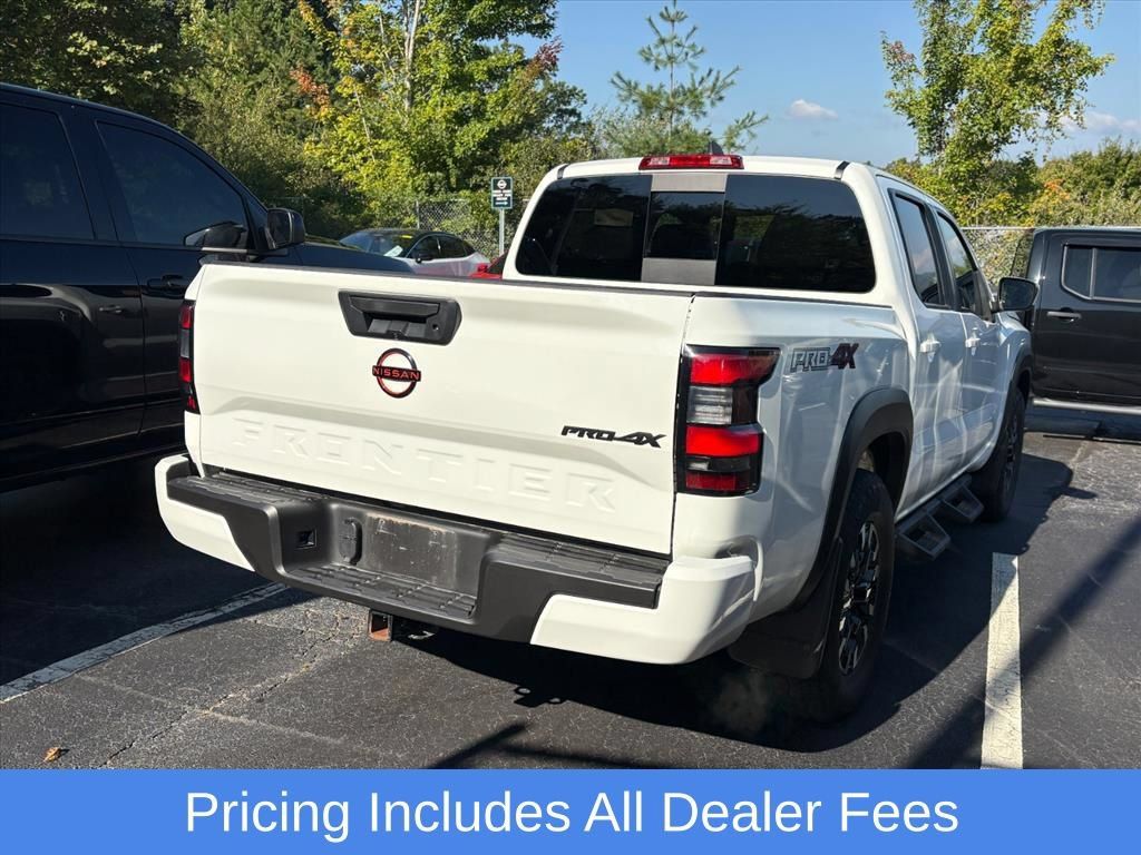 Used 2024 Nissan Frontier PRO-4X w/ Off-Road Protection Package AWD/4WD image 6