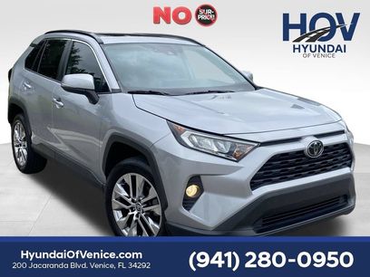 Used 2021 Toyota RAV4 XLE Premium