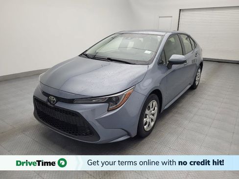 Used 2021 Toyota Corolla LE FWD image 1