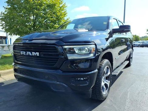 Used 2024 RAM 1500 Laramie AWD/4WD image 1
