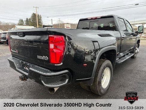 Used 2020 Chevrolet Silverado 3500 High Country image 5