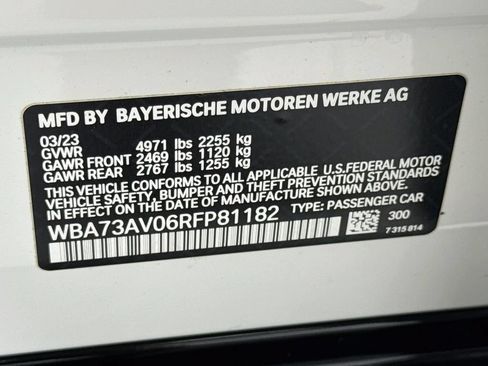 Used 2024 BMW 430i Gran Coupe xDrive w/ Premium Package AWD/4WD image 34