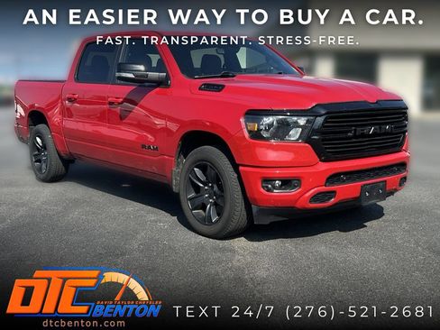 Used 2021 RAM 1500 Big Horn AWD/4WD image 1