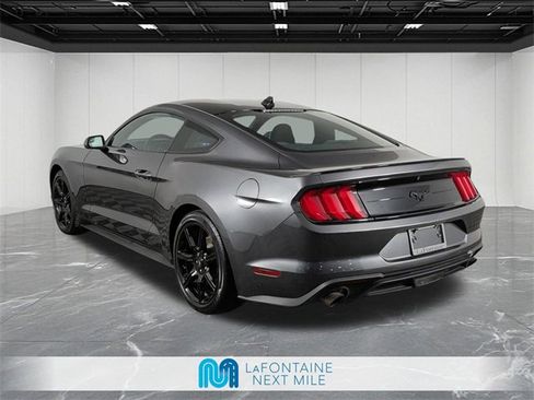 Used 2020 Ford Mustang EcoBoost w/ Black Accent Package image 3