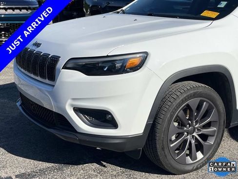 Used 2021 Jeep Cherokee Latitude Lux 80th Anniv w/ Quick Order Package 2YU 80th AWD/4WD image 9