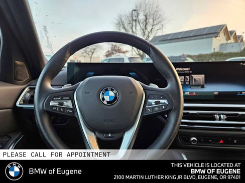 Used 2023 BMW 330i xDrive Sedan w/ Parking Assistance Package AWD/4WD image 22