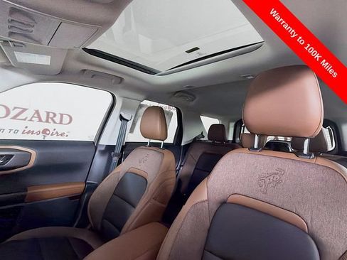Certified 2026 Ford Bronco Sport Outer Banks w/ Outer Banks Tech Package+ AWD/4WD image 28