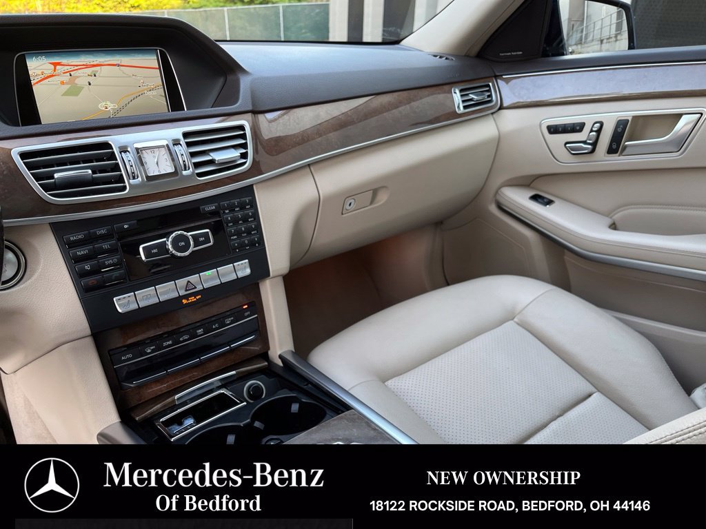 Used 2014 Mercedes-Benz E 350 4MATIC Sedan image 32