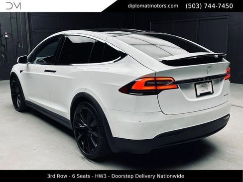 Used 2020 Tesla Model X Long Range AWD/4WD image 5