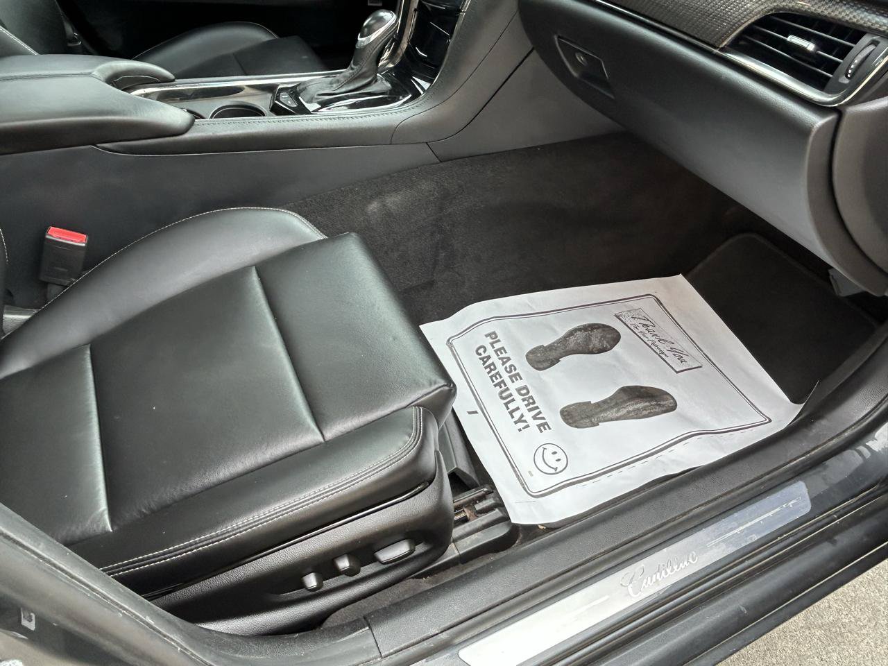Used 2014 Cadillac ATS Luxury AWD/4WD image 16