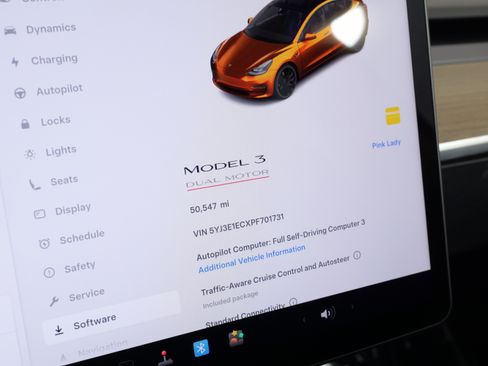 Used 2023 Tesla Model 3 Performance AWD/4WD image 39