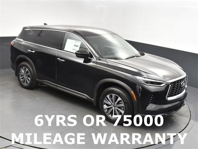 Certified 2025 INFINITI QX60 Pure