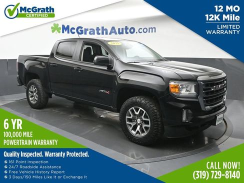 Used 2021 GMC Canyon AT4 w/ Trailering Package AWD/4WD image 1