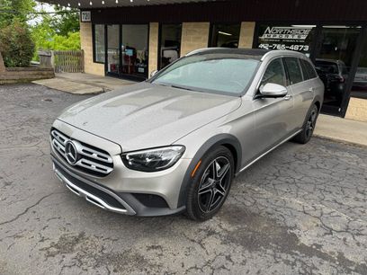 Used 2021 Mercedes-Benz E 450 4MATIC All-Terrain Wagon