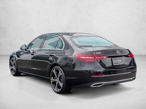 Certified 2025 Mercedes-Benz C 300 Sedan image 7