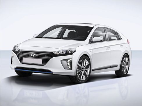 Used 2019 Hyundai Ioniq Limited FWD image 1
