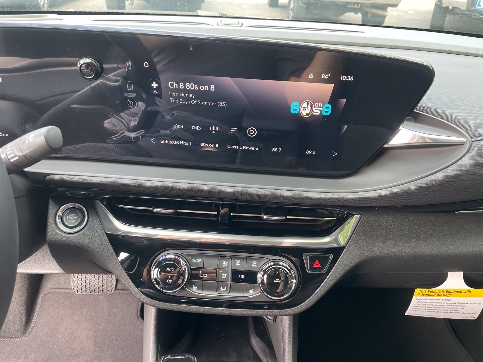 New 2026 Buick Envista Sport Touring w/ Convenience I Package FWD image 30