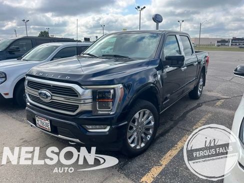 Used 2023 Ford F150 Limited AWD/4WD image 1