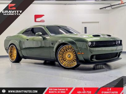 Used 2022 Dodge Challenger SRT Hellcat