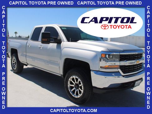 Used 2019 Chevrolet Silverado 1500 LT AWD/4WD image 1