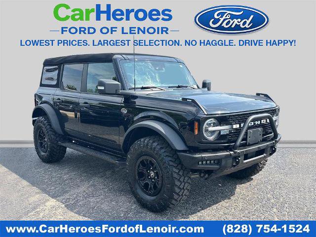 Certified 2024 Ford Bronco Wildtrak AWD/4WD image 1