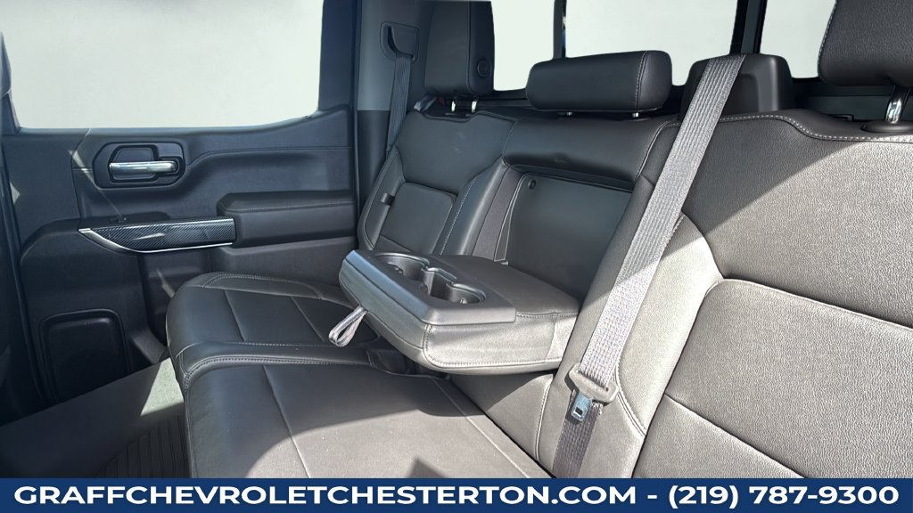 Used 2021 Chevrolet Silverado 1500 LT Trail Boss w/ Convenience Package II AWD/4WD image 40
