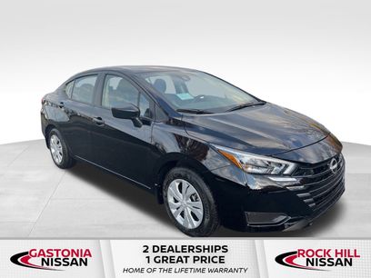 New 2025 Nissan Versa S