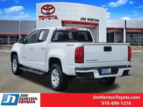 Used 2022 Chevrolet Colorado LT w/ LT Convenience Package AWD/4WD image 8