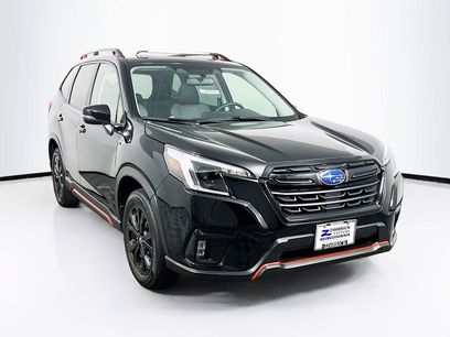 Used 2024 Subaru Forester Sport