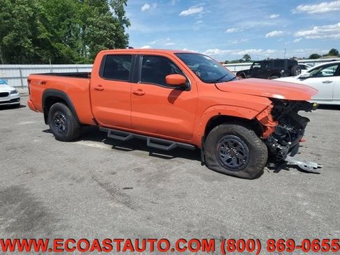 Used 2025 Nissan Frontier PRO-4X w/ Pro Premium Package image 4