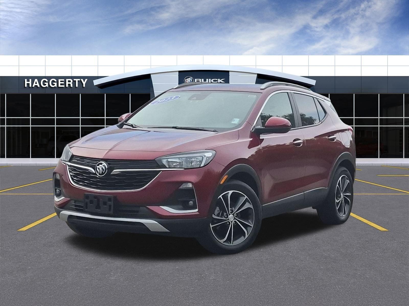 Certified 2023 Buick Encore GX Select FWD image 1