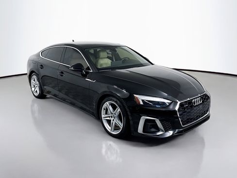 Used 2021 Audi A5 2.0T Premium Plus w/ Premium Plus image 7