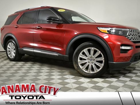 Used 2023 Ford Explorer Limited w/ Limited Technology Package image 1