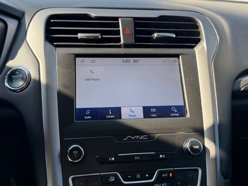 Certified 2020 Ford Fusion SEL image 31