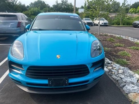 Used 2019 Porsche Macan AWD/4WD image 1