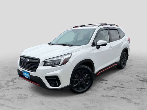 Used 2021 Subaru Forester Sport image 1